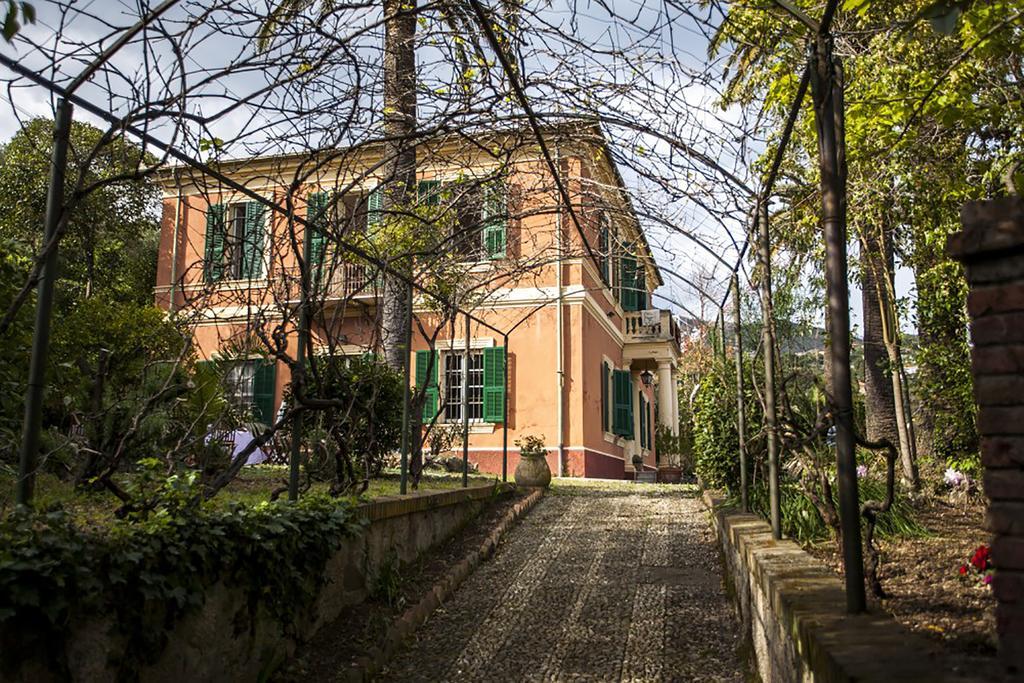 B&B Costa Lupara - Villa Murchio Alassio Ngoại thất bức ảnh